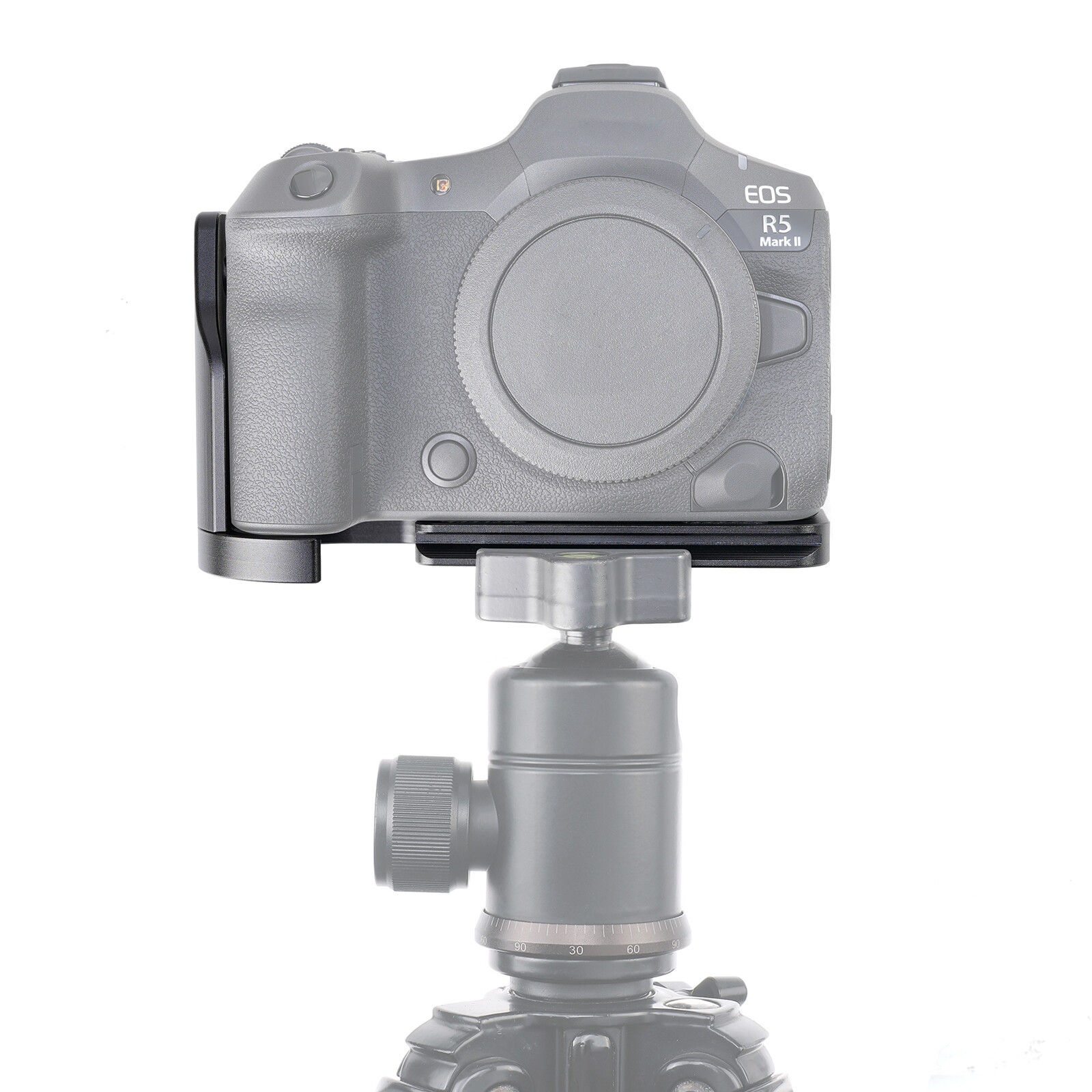 Camera L Plate for Canon R5 Mark II Vertical Quick Release L Bracket