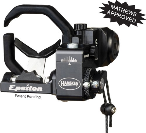Hamskea Epsilon Arrow Rest Mathews Approved Right Hand Black New