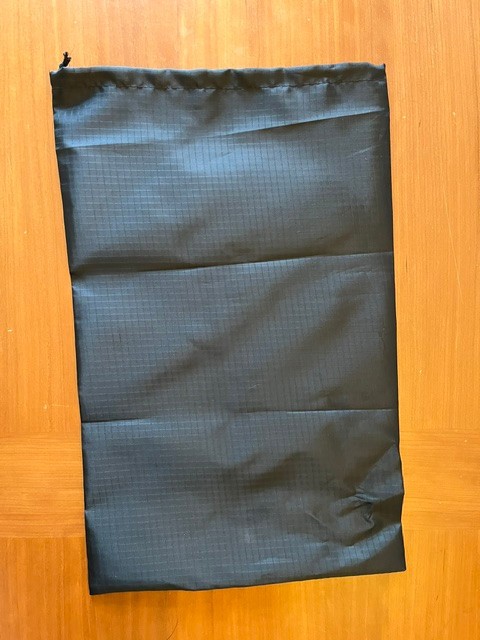 GGDB sneakers VCE black dust bag with zipper