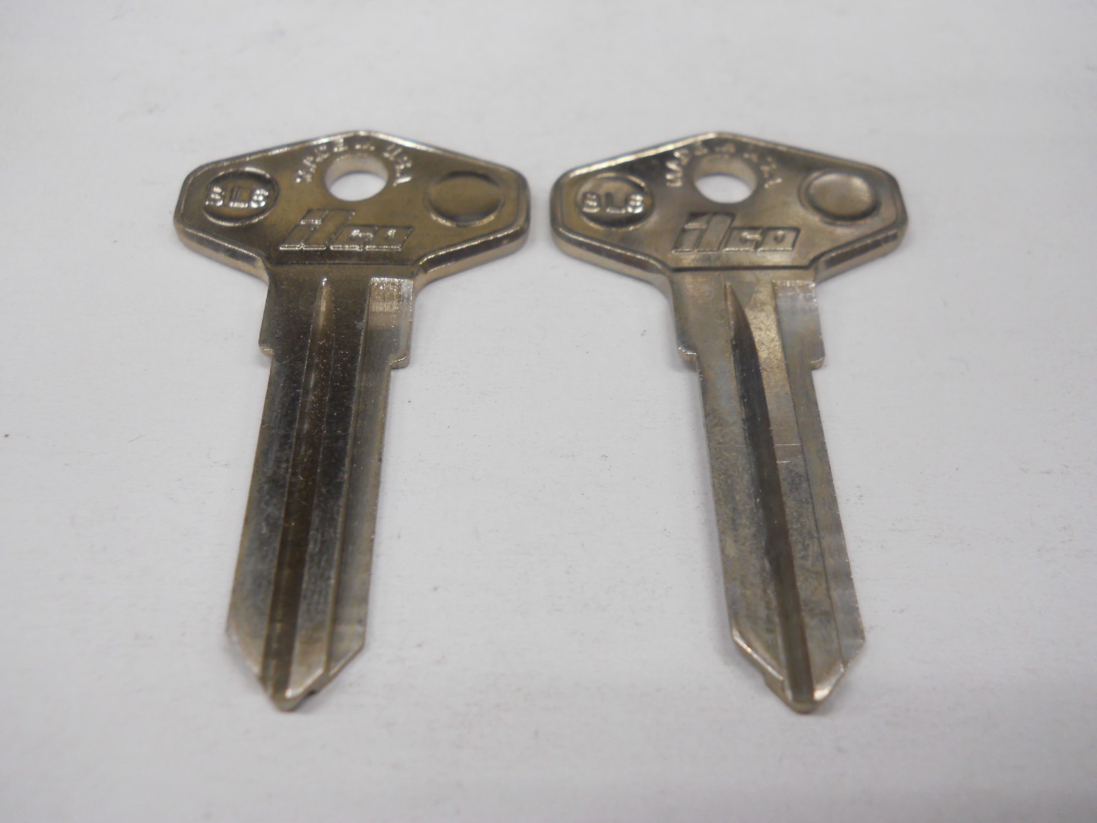 Ilco BL6 Key Blank Fits Jaguar Lot of 2
