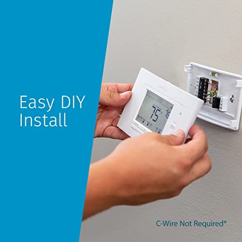 Sensi Smart Thermostat, with Wi-Fi, Integrated Security, Programable, App Compat