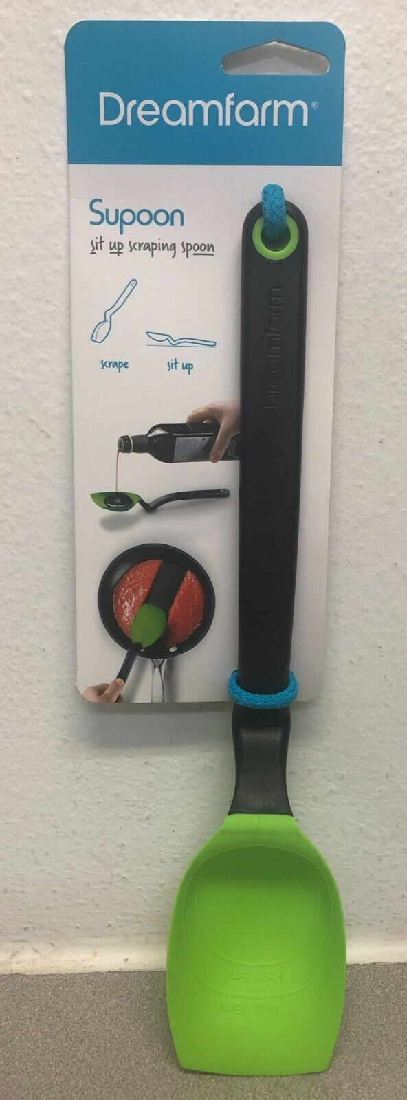 Dreamfarm DFSU2669 Green Nylon/Silicone Supoon