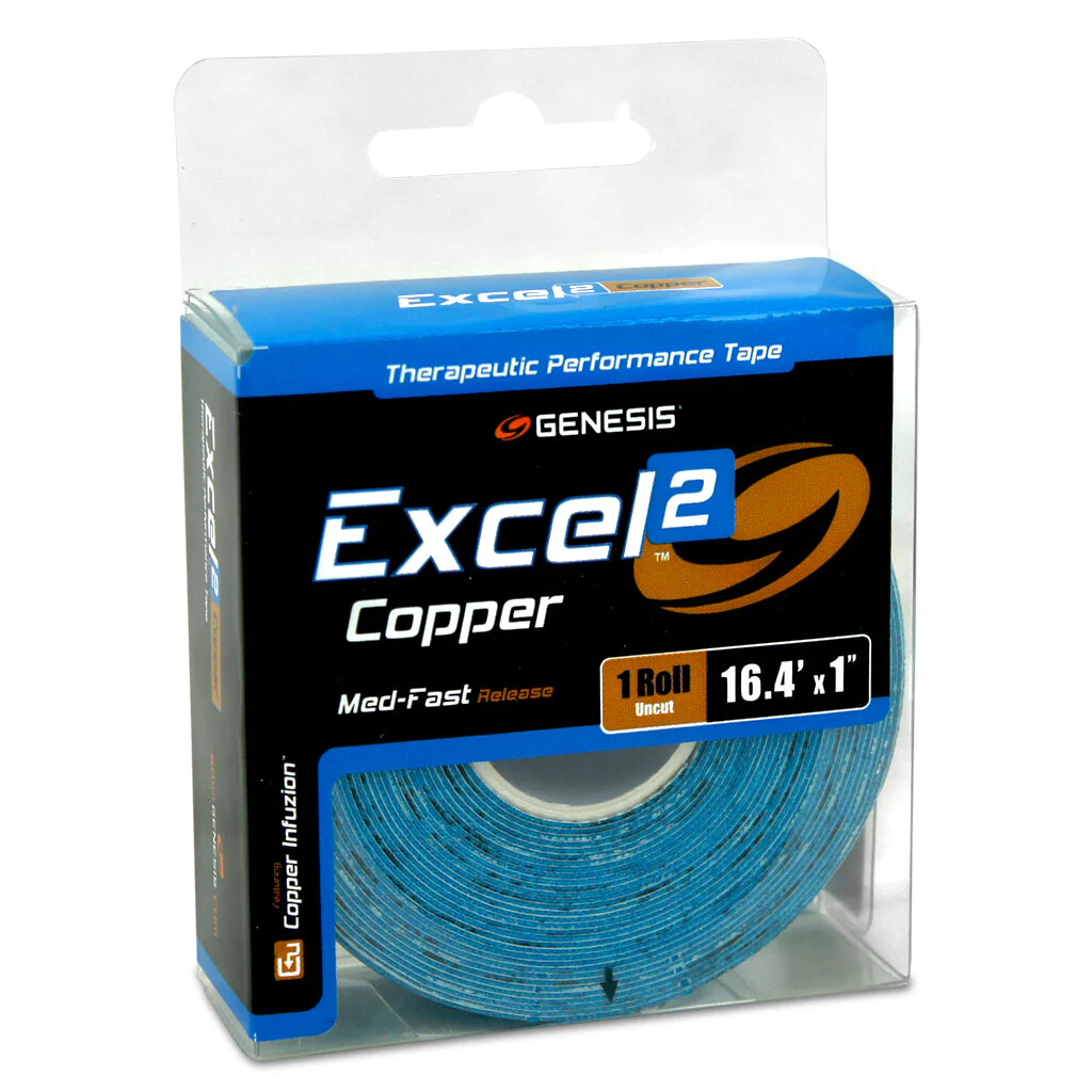 Genesis Bowling Excel Copper #2 Blue Medium/Fast Roll