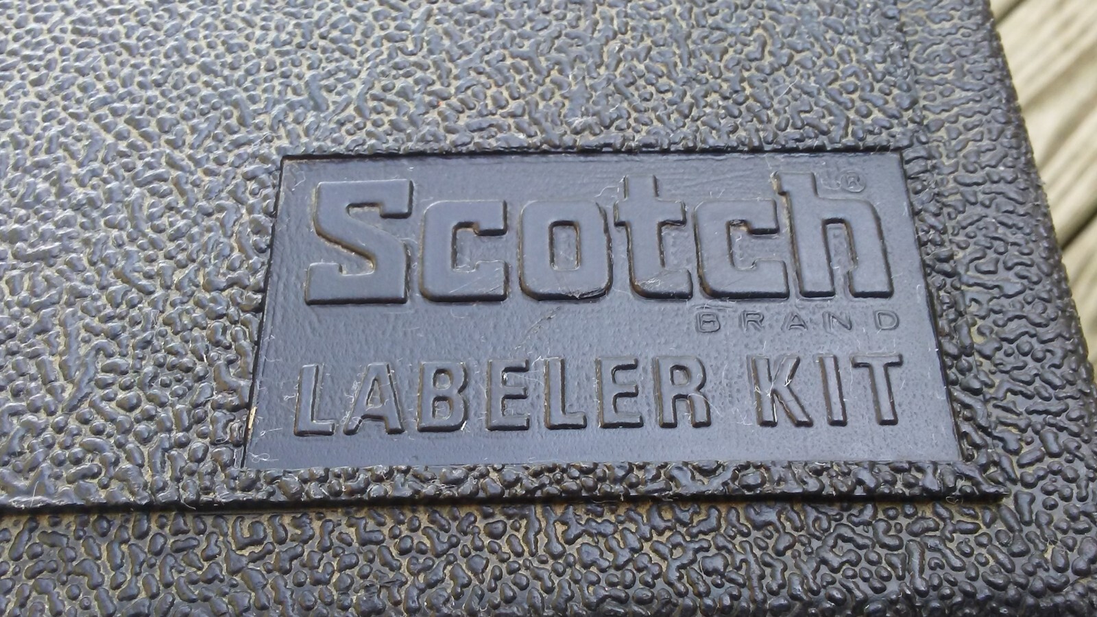 Scotch EJ-29 Vintage Labeler Kit with EJ-3 Label Maker
