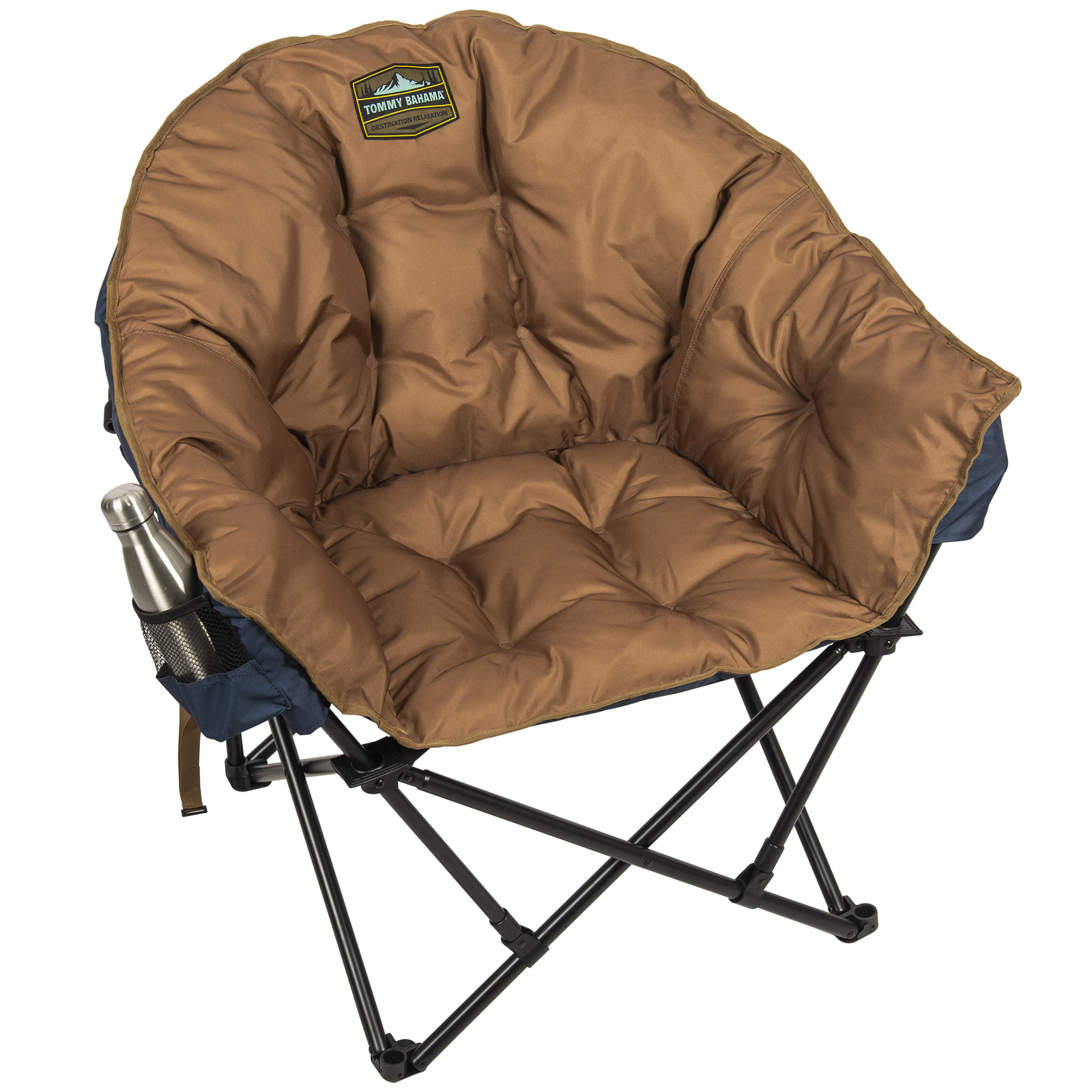Tommy Bahama Destination Relaxation XL Jumbo Padded Club Chair Folding Portable