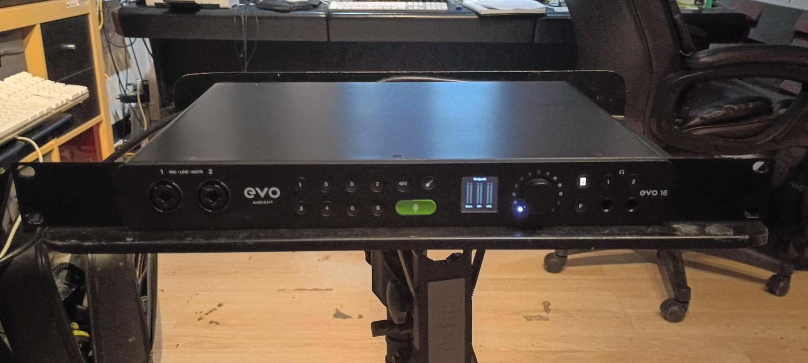 Audient EVO 16 24x24 USB Audio Interface