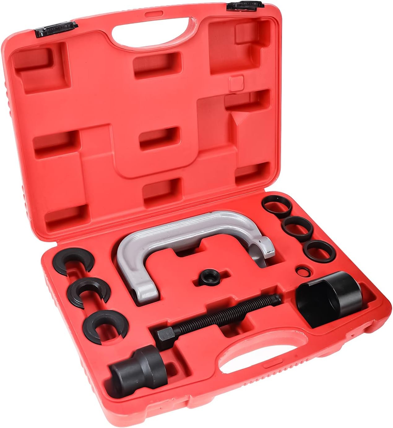 13 Pcs Upper Control Arm Press-In Bushing Removal Tool Set For Ford Gm Chrysler