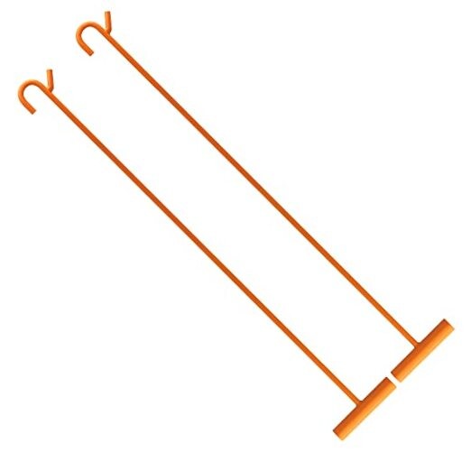 Extractor de pasador de 5ª rueda resistente, paquete de 2 Paquete de 2