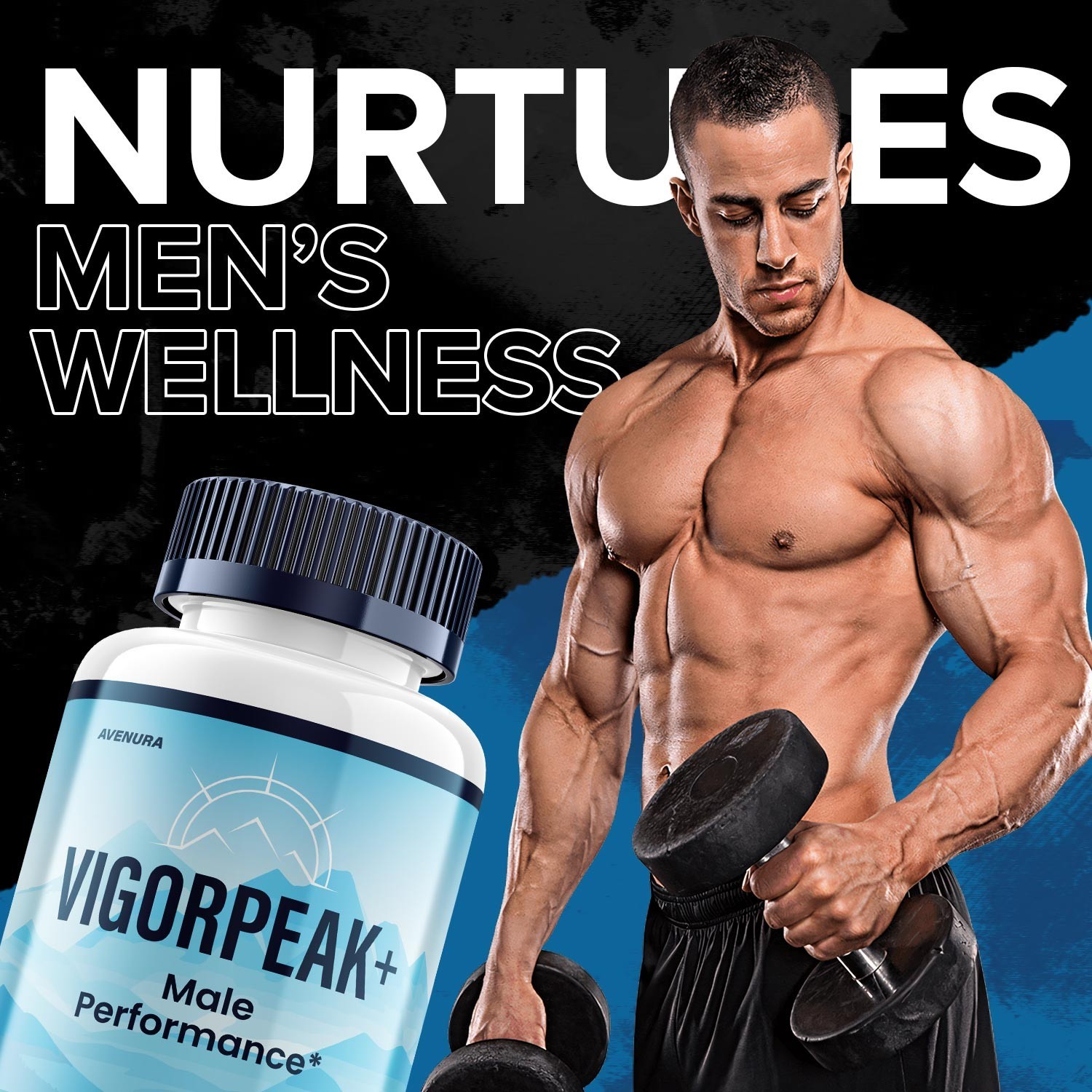(3 Pack) VigorPeak for Men Capsules – Vigor Peak Advanced Formula Natural Blend