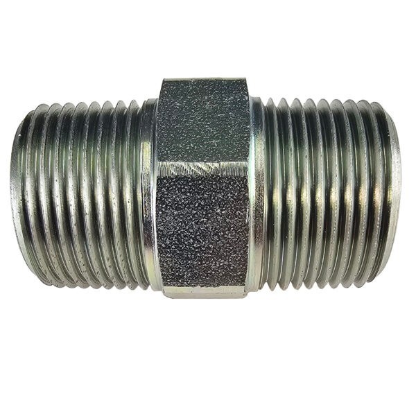 Tompkins 5404-06-06/ 06MP-06MP HEX NIPPLE 3/8″ X 3/8″— Bundle of 45 (New)