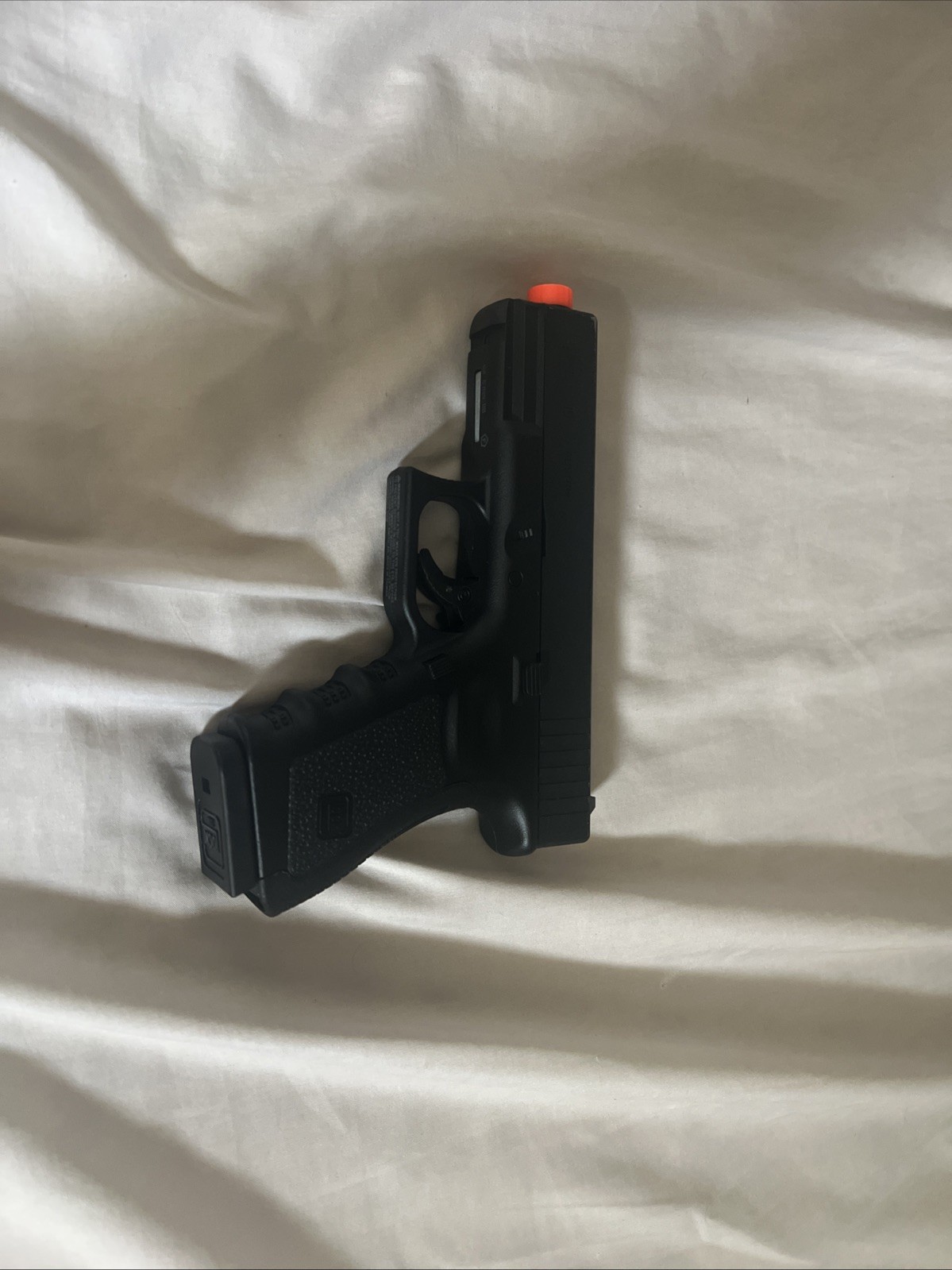 Airsoft Pistol, Color Is Black, Austrian Made.