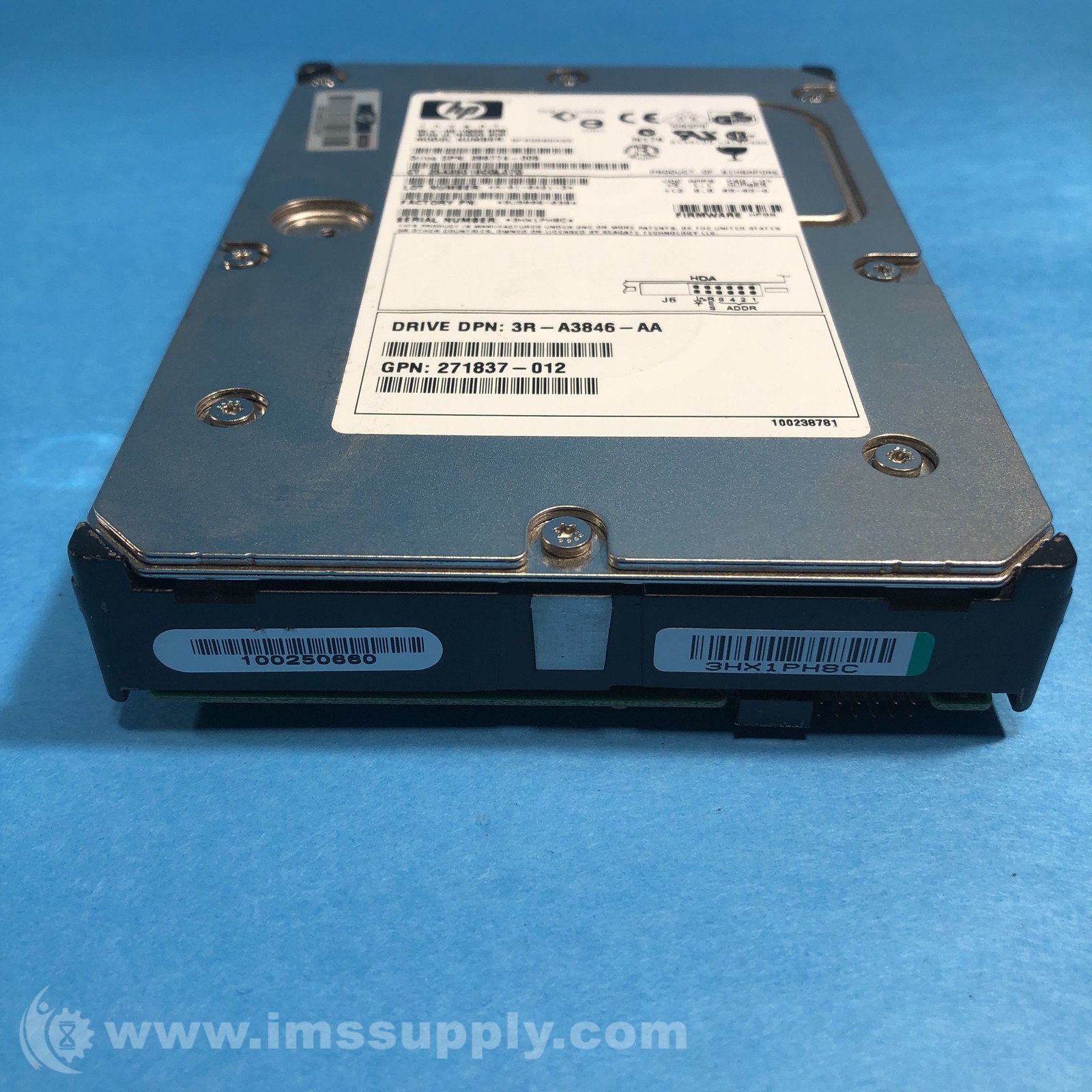 Hewlett Packard BF03685A35 36.4-GB Hard Drive USIP