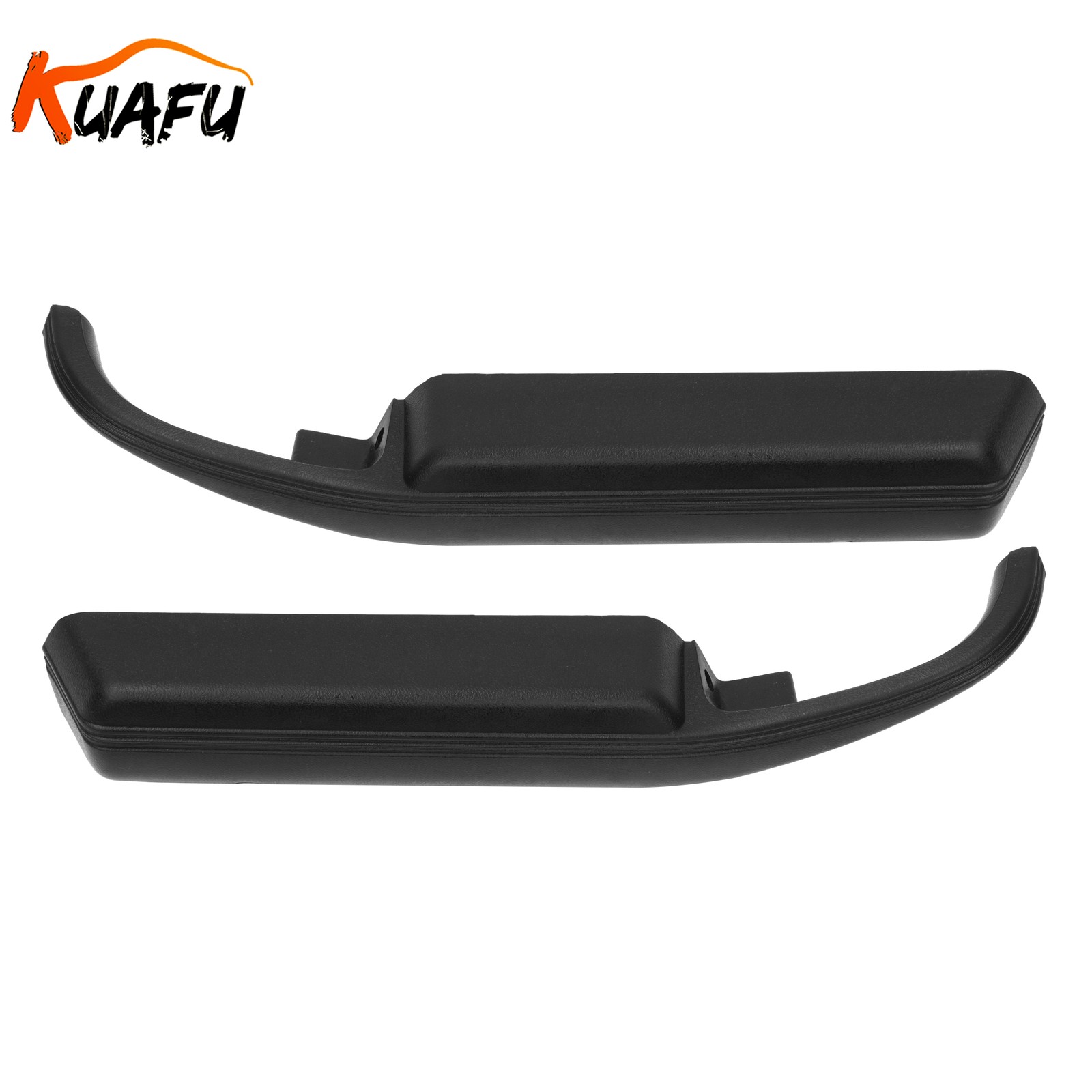 Fits C3 1978-1982 Chevrolet Corvette Door Armrest Pad Pull Panel Black LH & RH