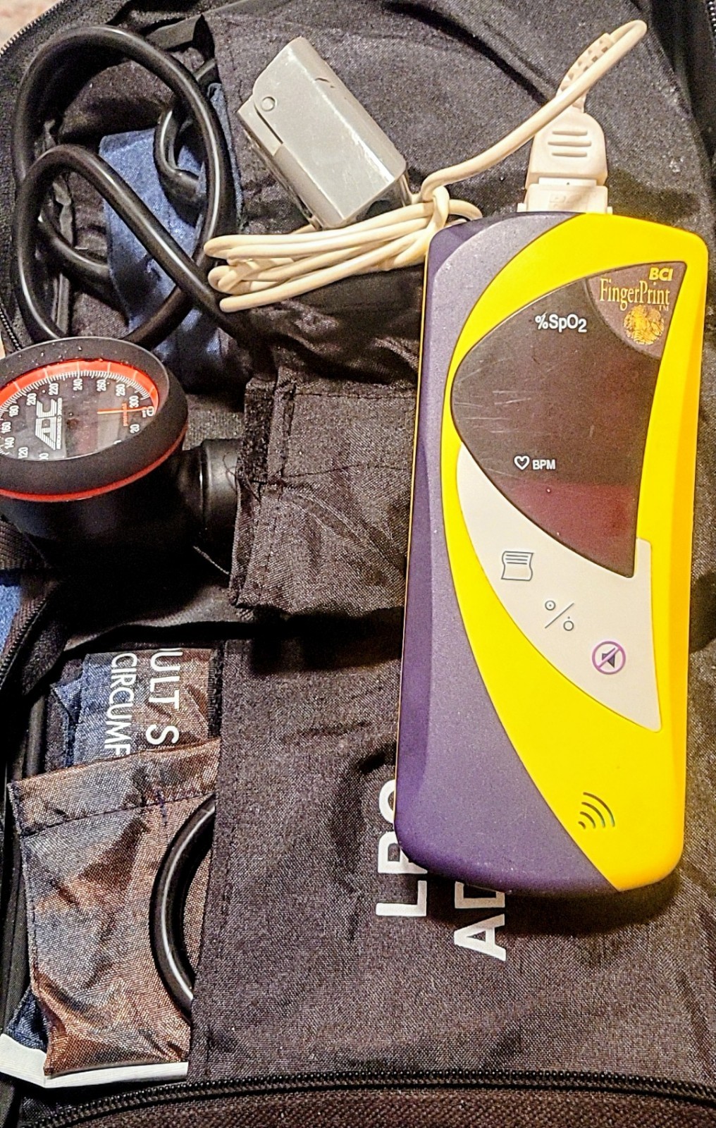 Fingerprint Pulse Oximeter, Printing