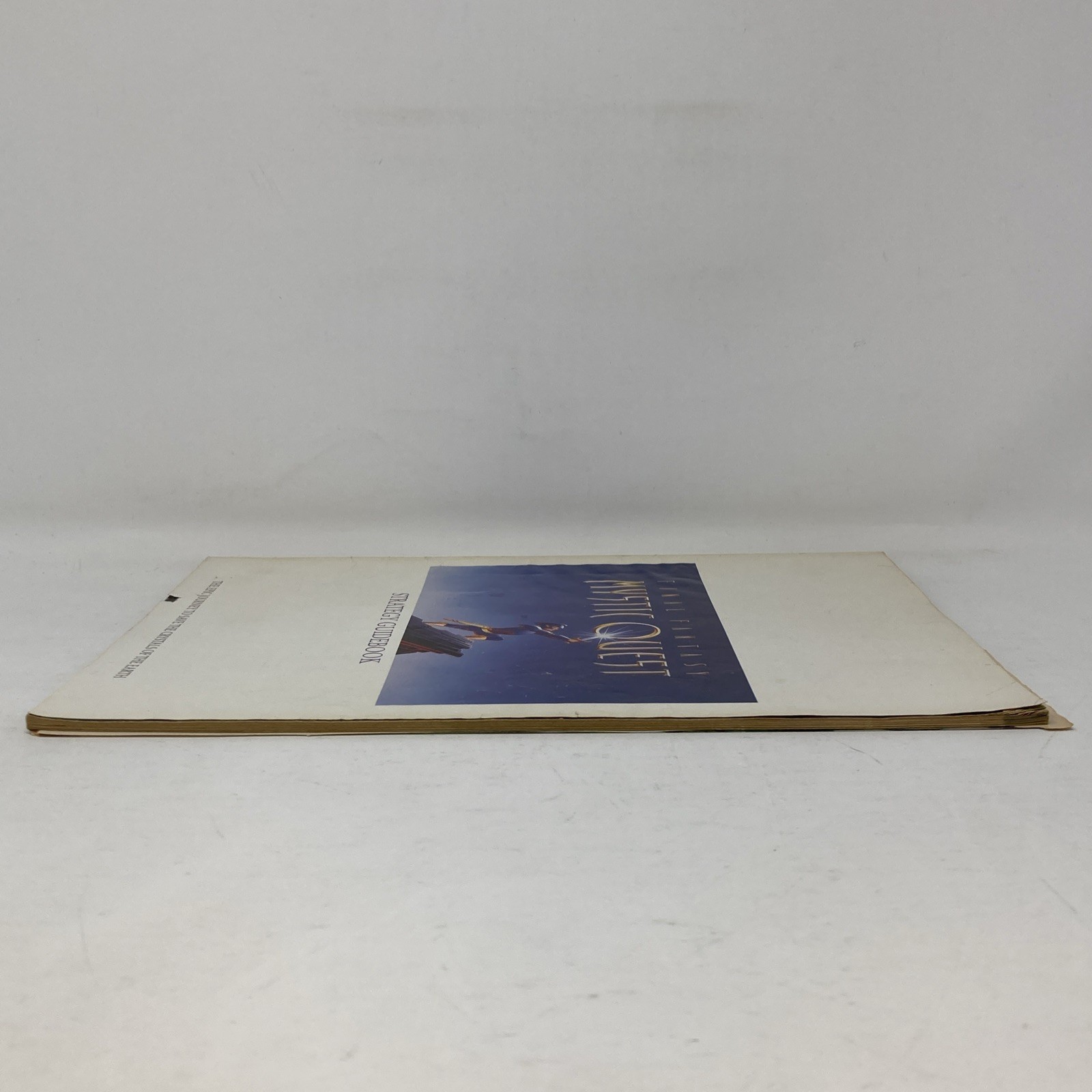 Final Fantasy Mystic Quest Strategy Guidebook 1992