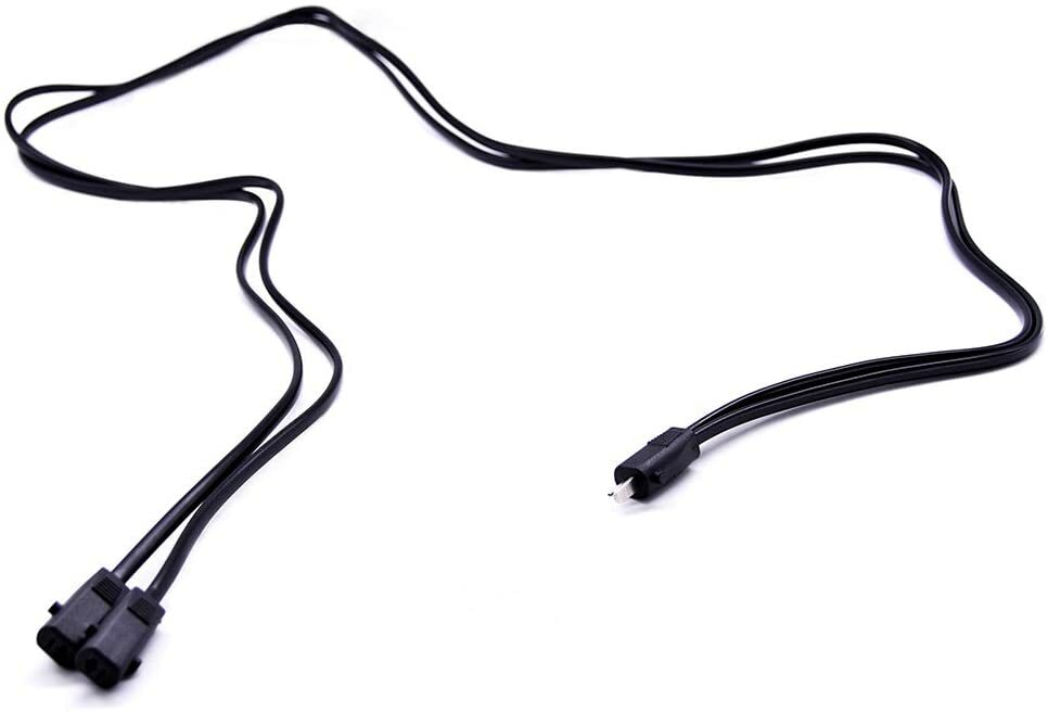 40 inch 2 Pin Limoss lift chair Splitter Y-Cable Connect 2 Motors to 1 Adapter