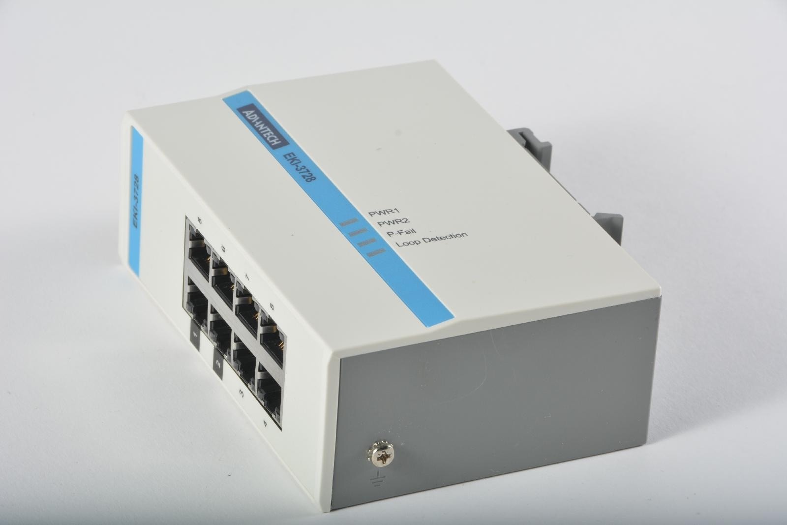 Advantech EKI-3728 8-Port Ethernet Switch