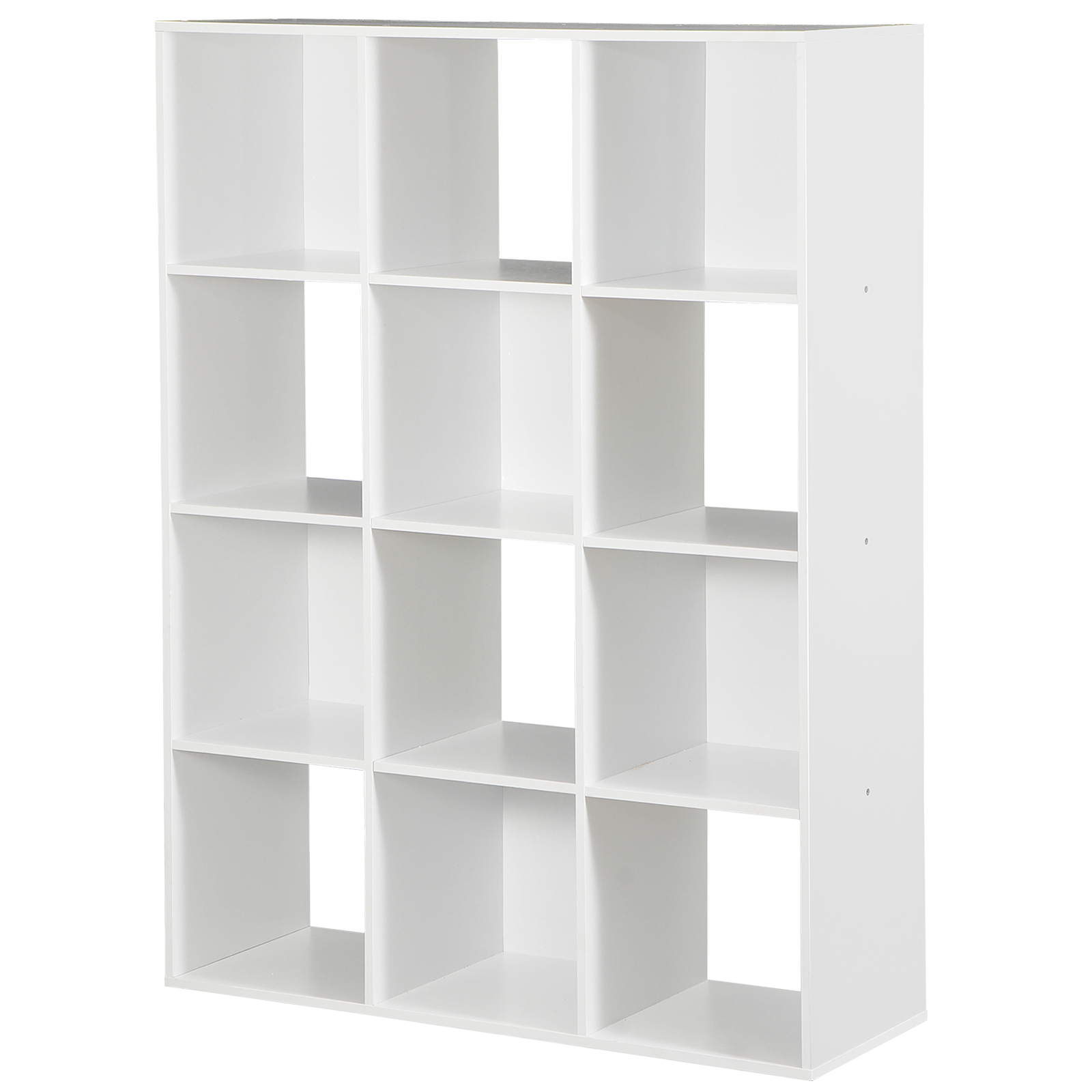 12 Cube Storage Organizer Bookcase Closet Storage for Home office Decor White
