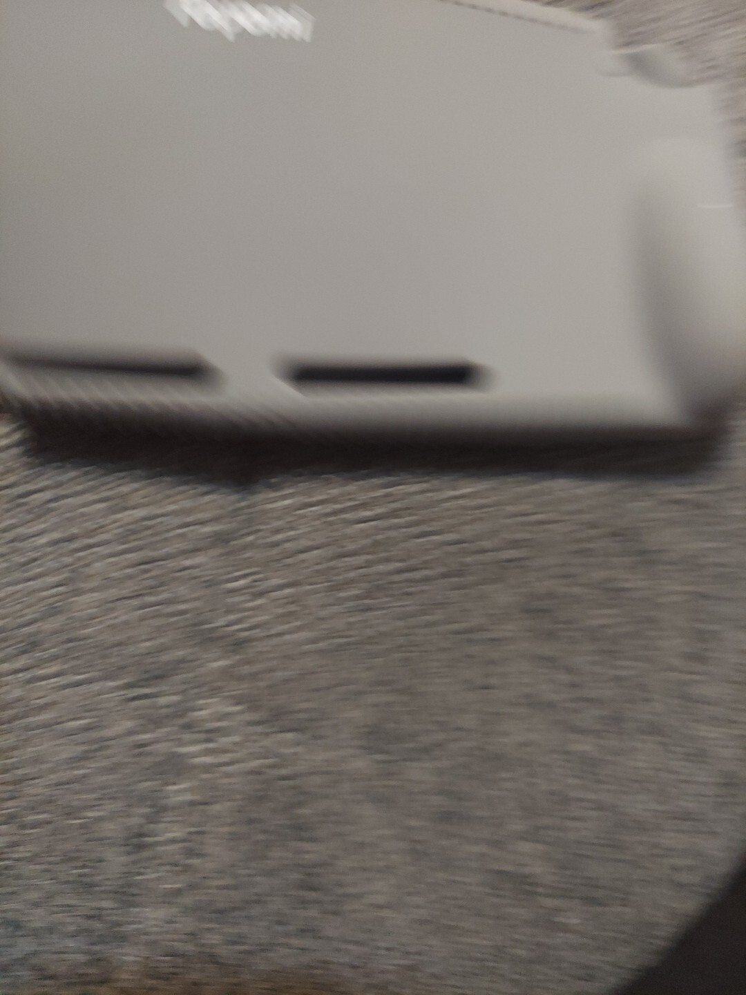 Nintendo Switch Soft Plastic Case Grey Teyomi