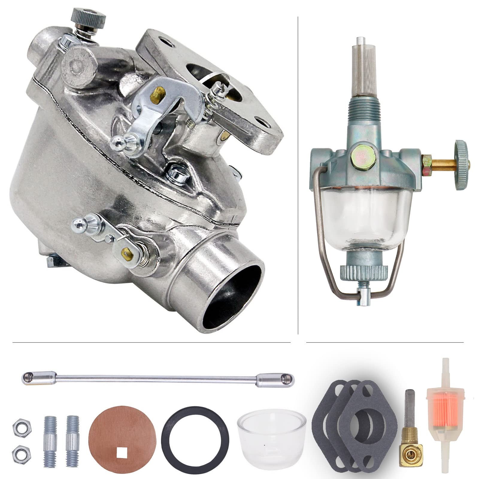 Carburetor For Ford Tractor 2N 8N 9N Heavy Duty Marvel Schebler TSX33 TSX241 ...