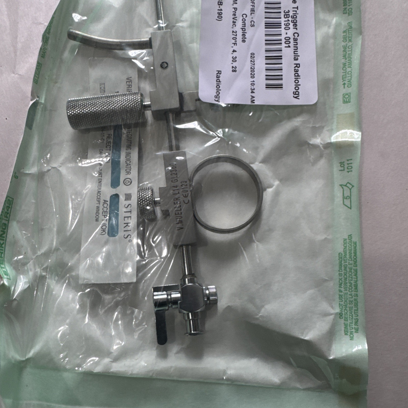 Kahn Uterine Trigger Cannula GL 2360