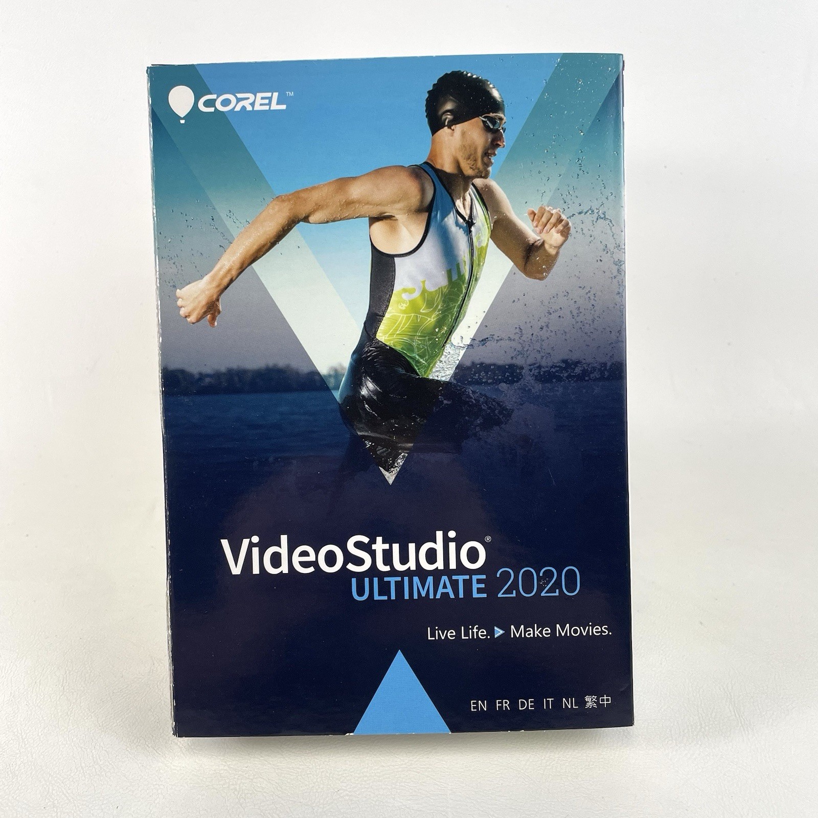 Corel VideoStudio Ultimate 2020 VS2020UMLMBAM New ‼️Retail Box SEALED Windows 10