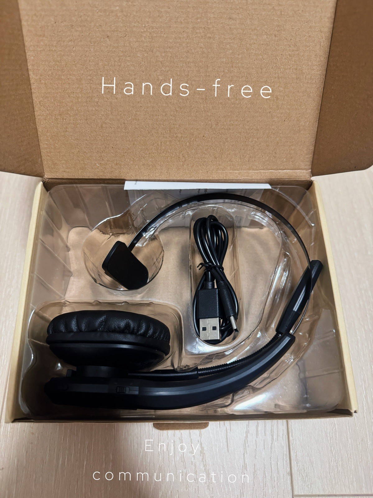Trucker Bluetooth Headset, Wireless Headset with Mic, Bluetooth Headsets