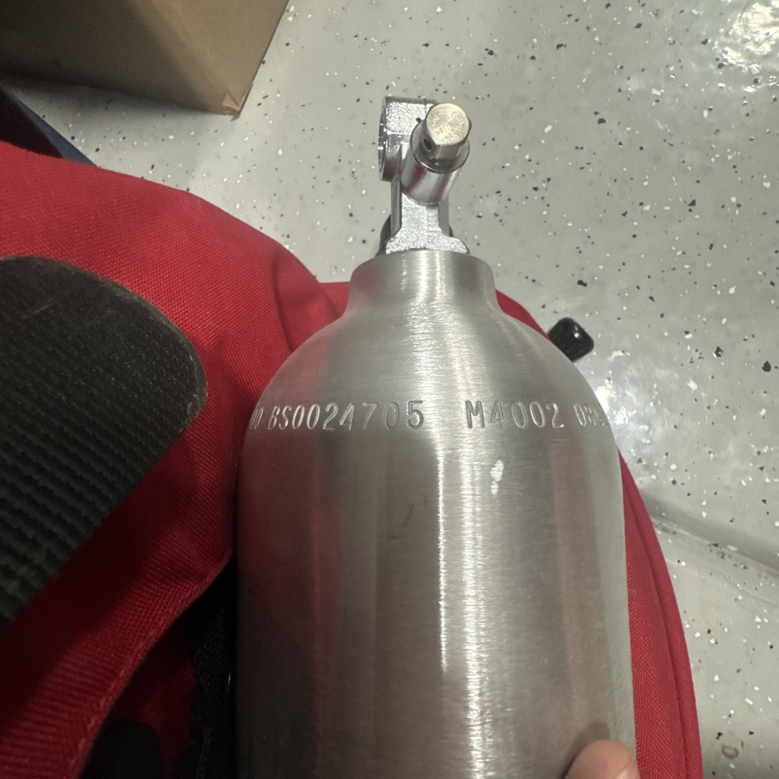 Surface Supplied Dive Gear Setup
