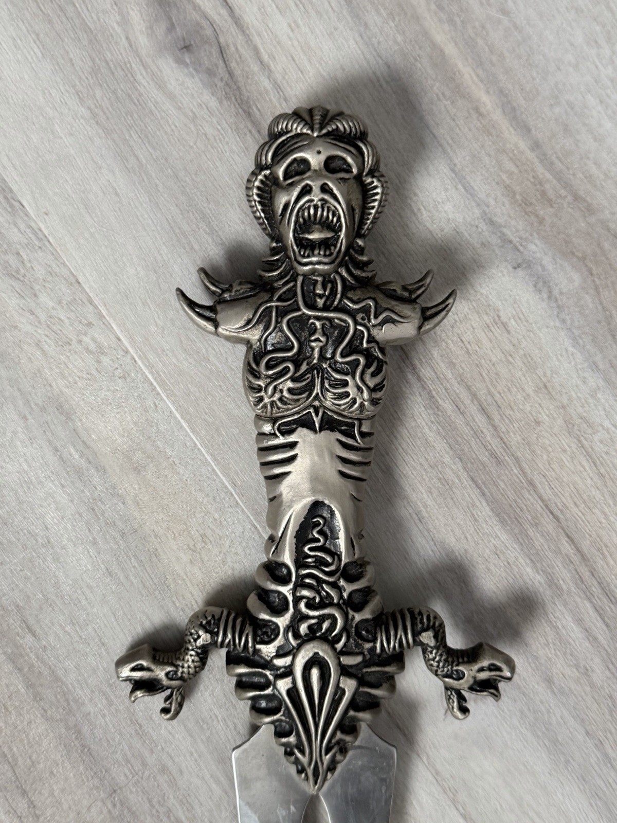 Vintage Medusa Dagger Sword