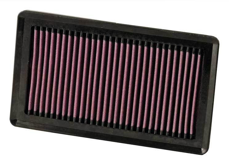 KN K&N AIR FILTER for NISSAN QASHQAI 1.5 DIESEL 2007-2011 33-2375