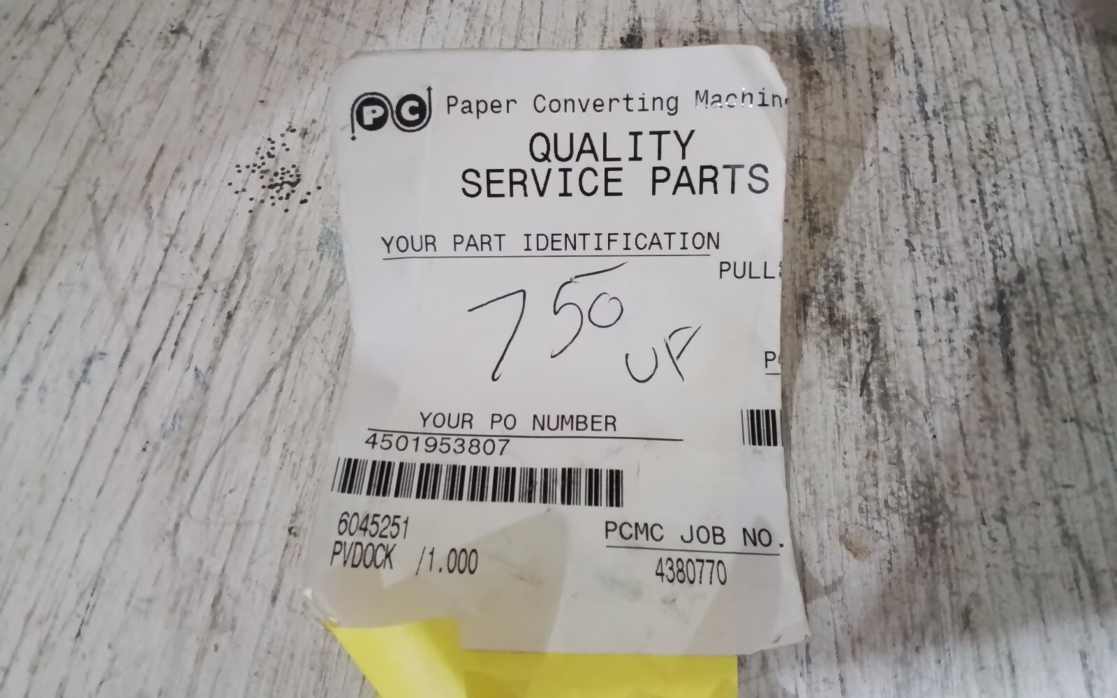 PCMC 30027434 Timing Pulley (SP300)