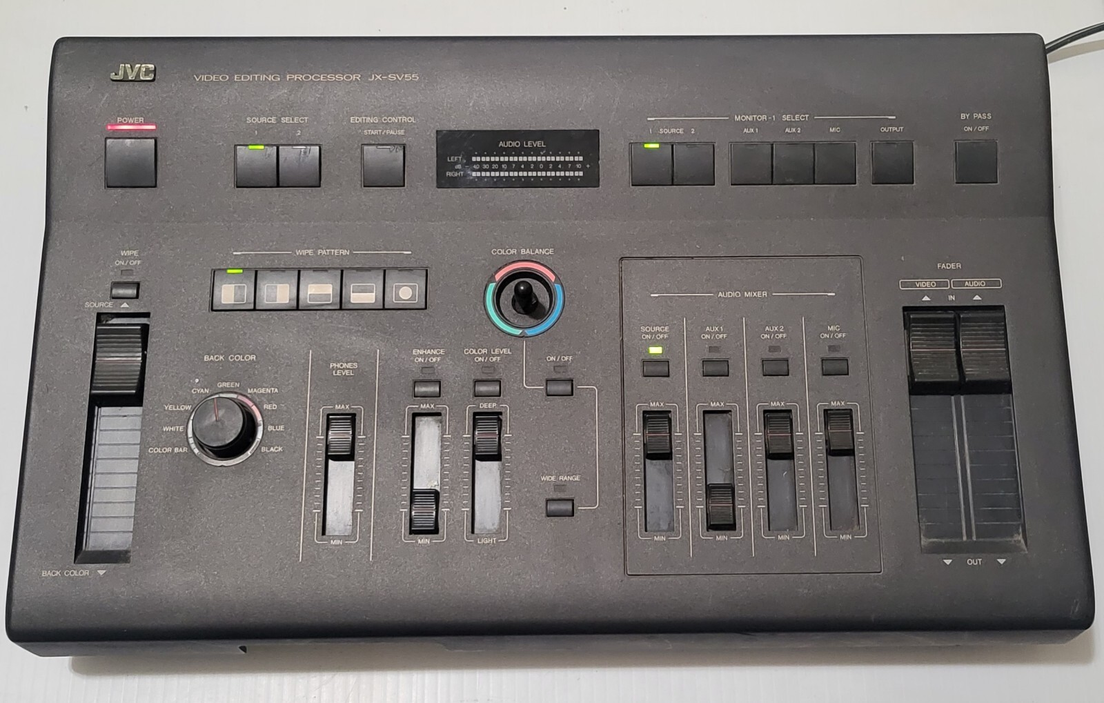 JVC JX-SV55c Video Editing Processor