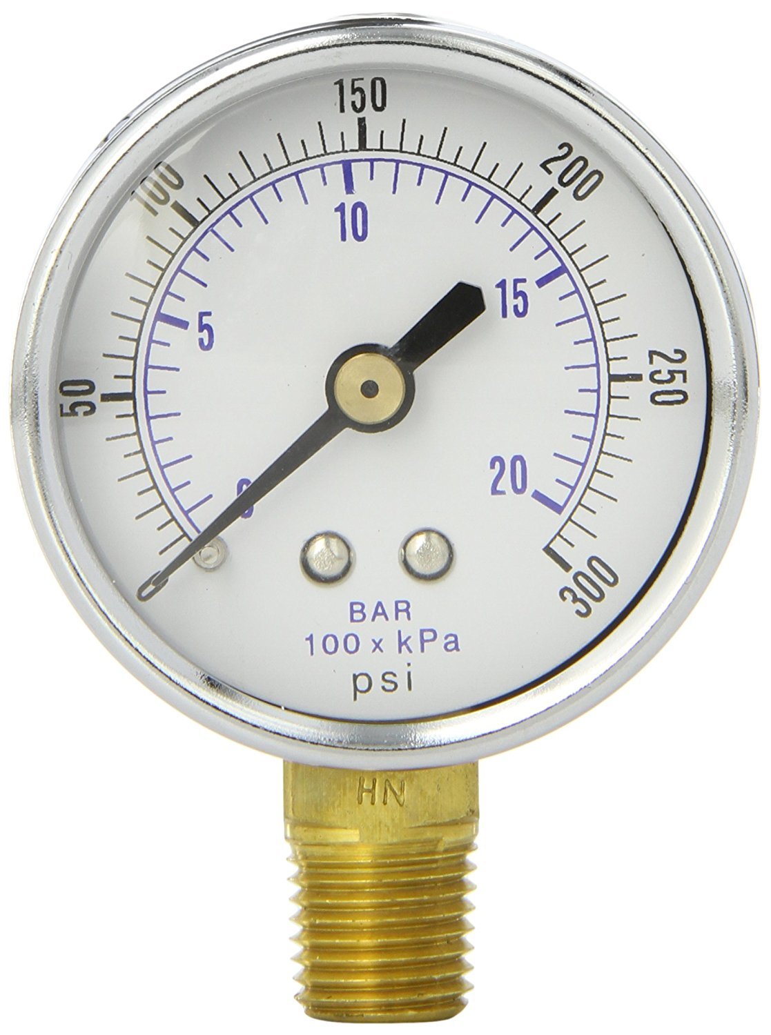 Heavy Duty 0-300 Gauge Fits Campbell Hausfeld GA032001AV