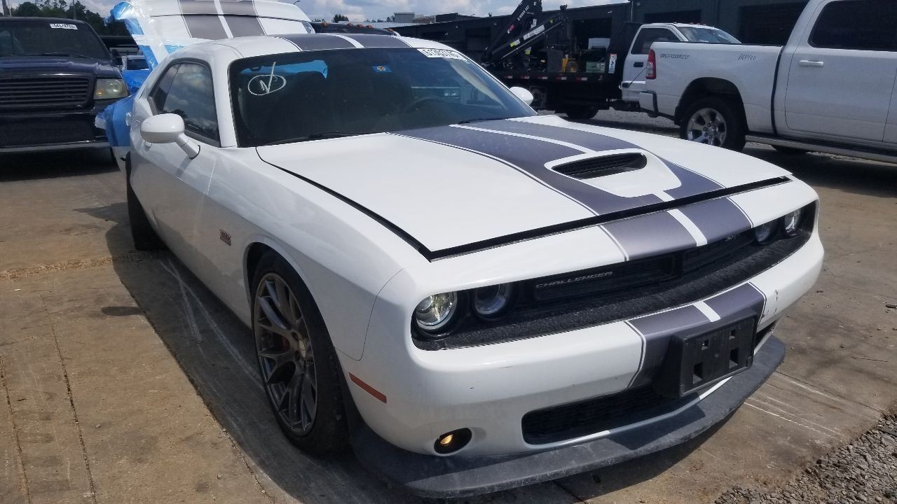 16 DODGE CHALLENGER SRT 6.4L SPINDLE KNUCKLE FRONT RIGHT PASSENGER