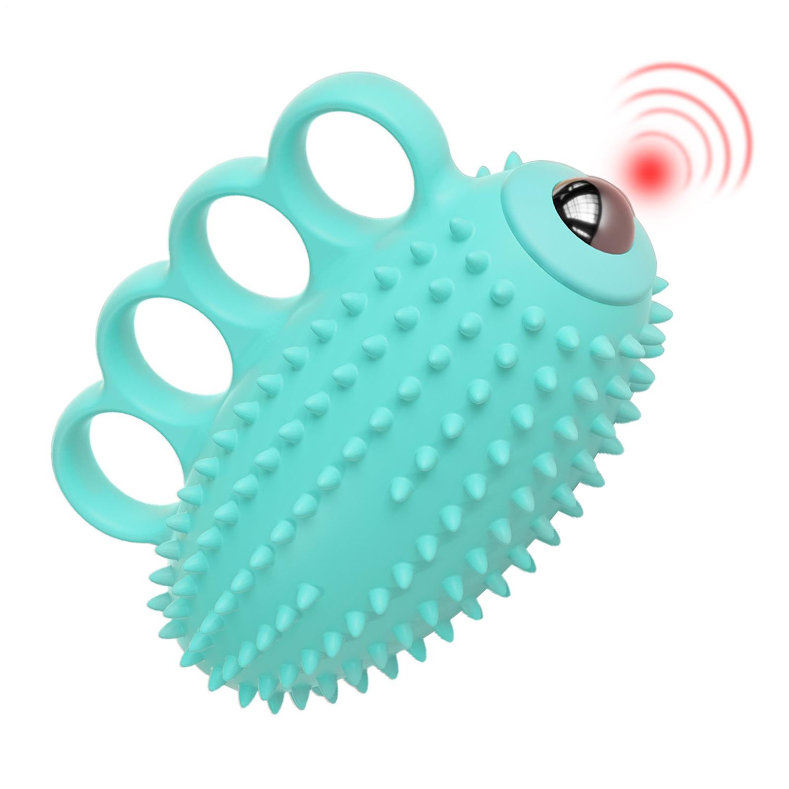 Electric Finger Ball Exerciser, Four-finger Grip Hand Therapy Finger Exerciser