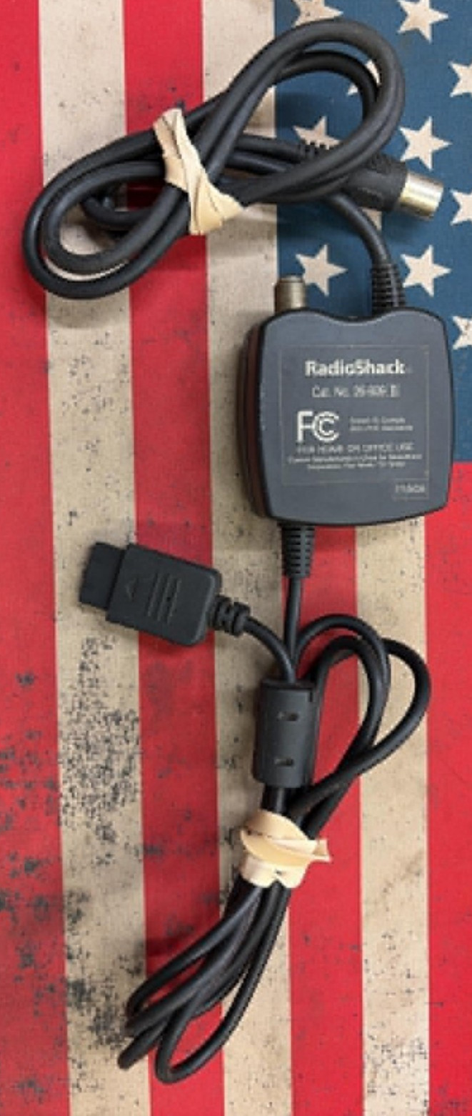 RadioShack PlayStation PS Audio Video Modulator Switch Cat No 26-609 Tested O10