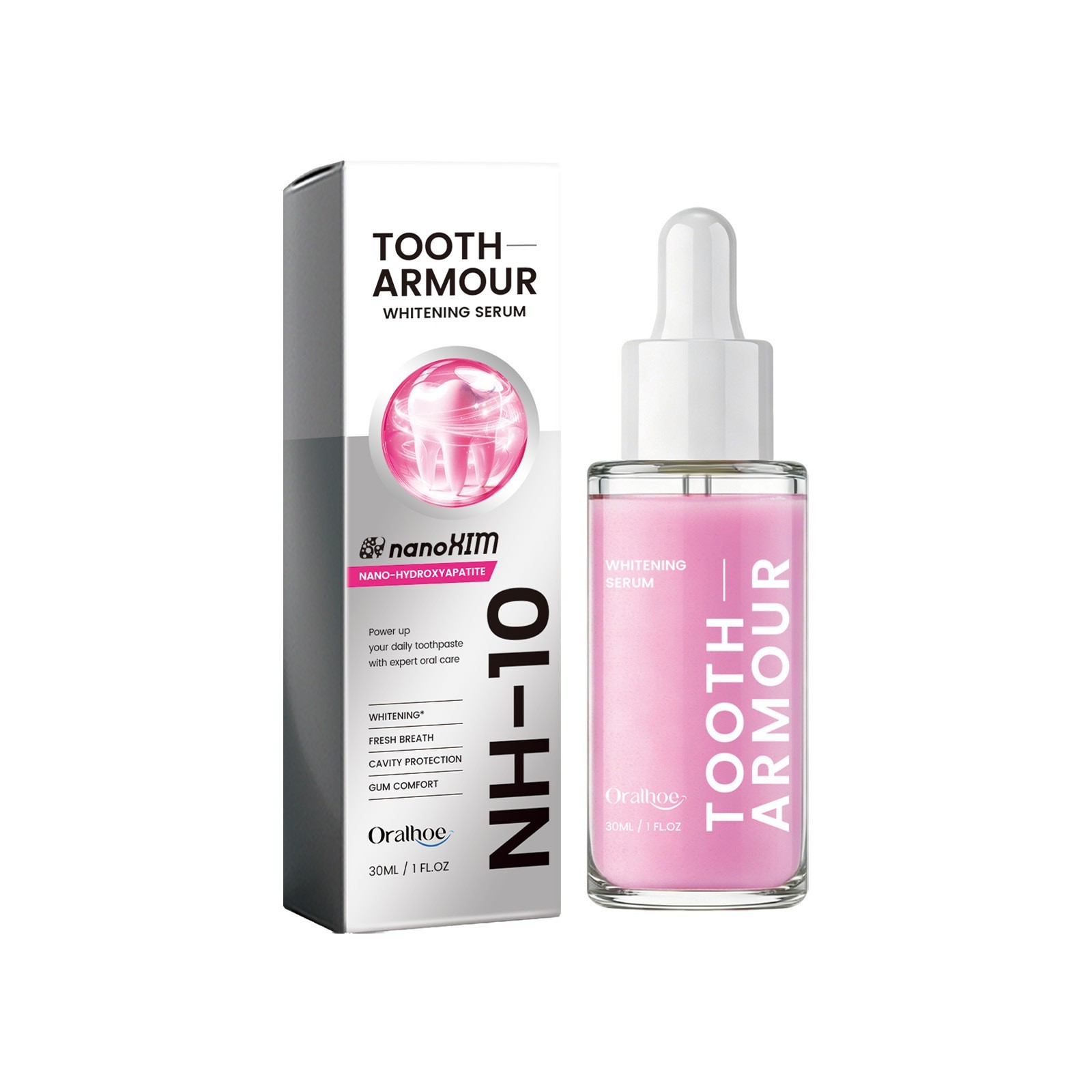 Tooth Armour Fluoride Free Toothpaste Serum Tooth Restoration Health Liquid NEW