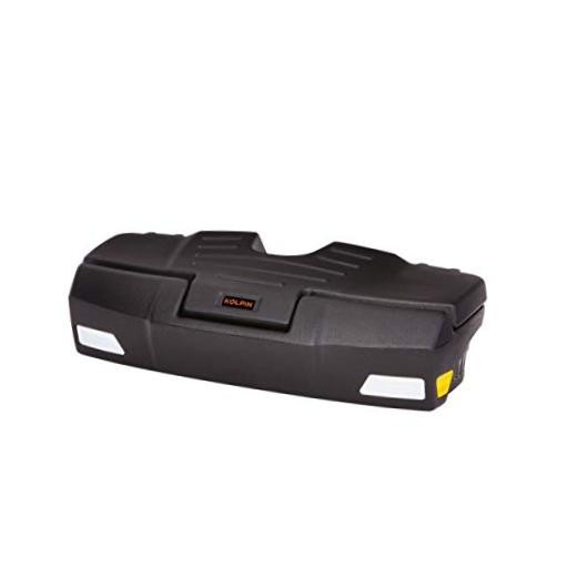 Front Trail Box - 93101, Black, 36'' l x 15'' w x 3'' h