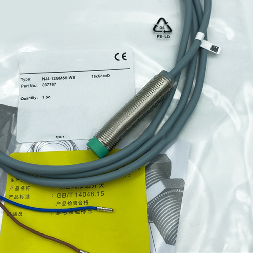 NJ4-12GM50-WS Inductive Proximity Switch Sensor for Pepperl Fuchs