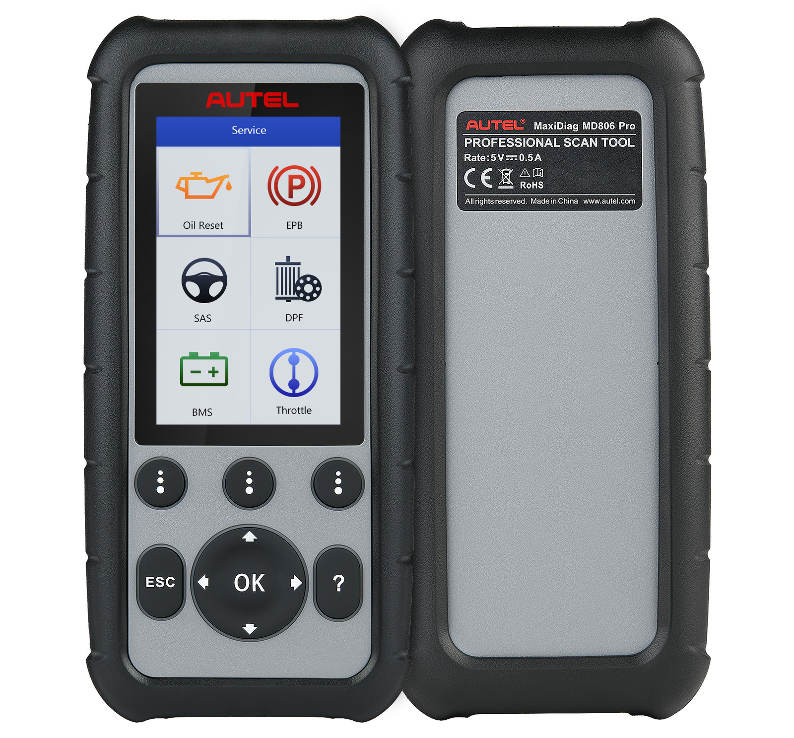 Autel MaxiDiag MD806 OBD2 Scanner ABS SRS Engine Transmission Diagnostic Scanner