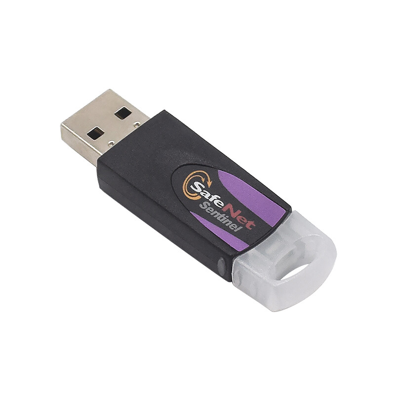 Purple SafeNet Sentinel USB Dual Hardware Key Fit For SuperPro & UltraPro