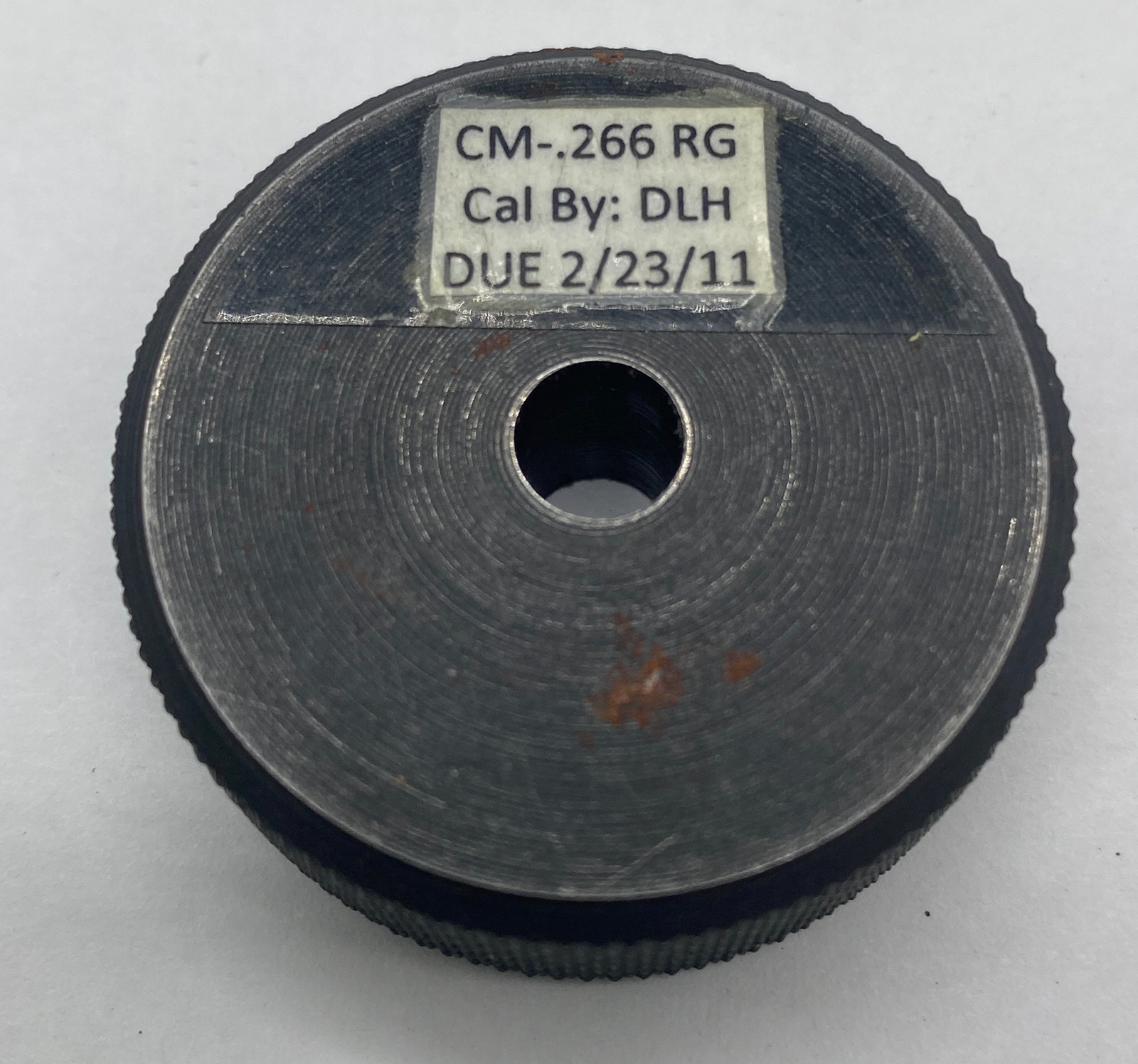 Barcor Inc. CM-266 RG Readout Dial Indicator. As Is