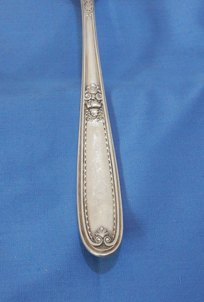 Williams Bros Silverplate 1921 Lois Serving Tablespoon Spoons - 3