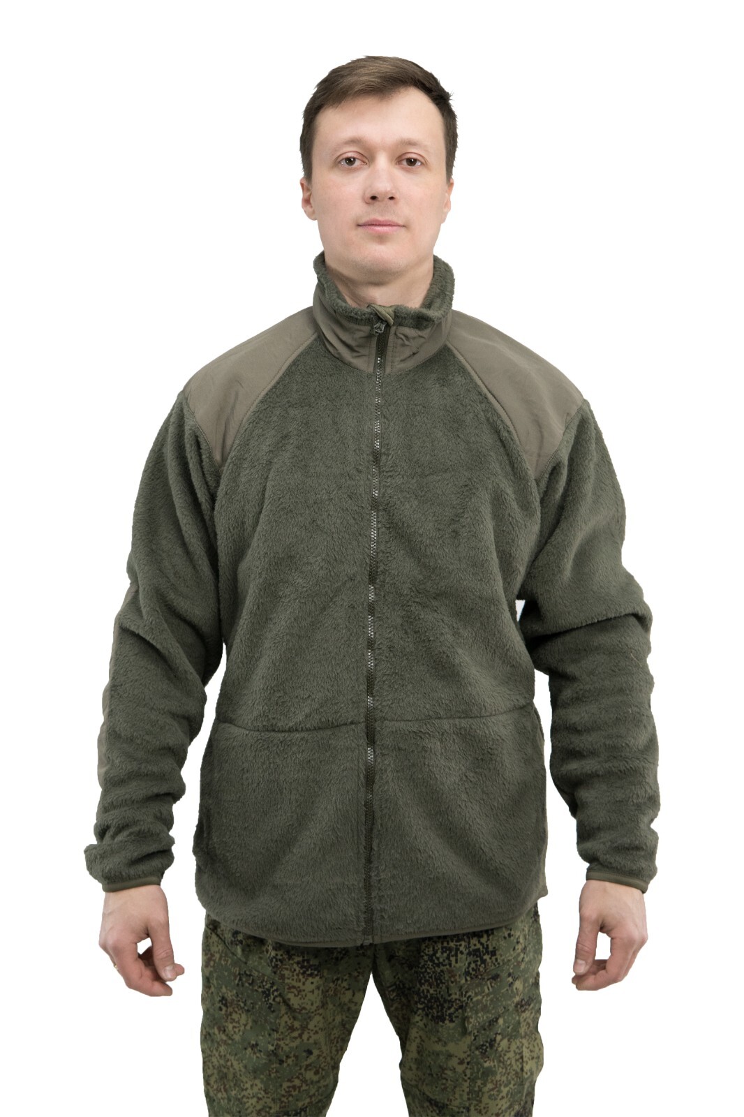 Jacket Fleece (3st layer) VKPO (VKBO) Khaki Hunting Russian Army Original