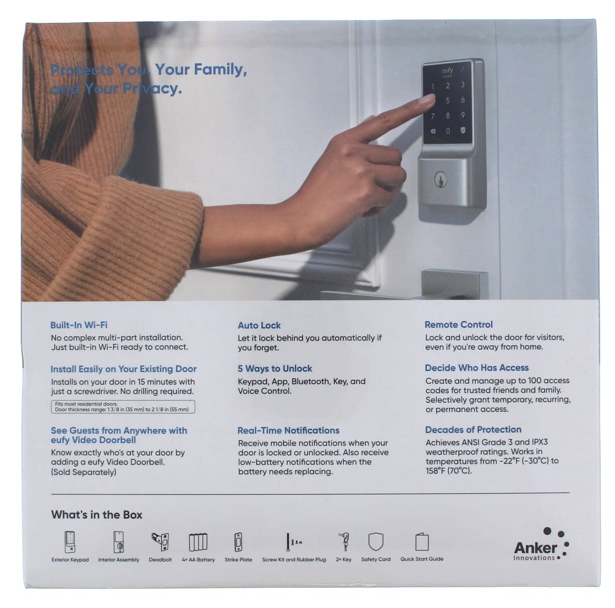 Anker Innovations eufy Smart Lock C210