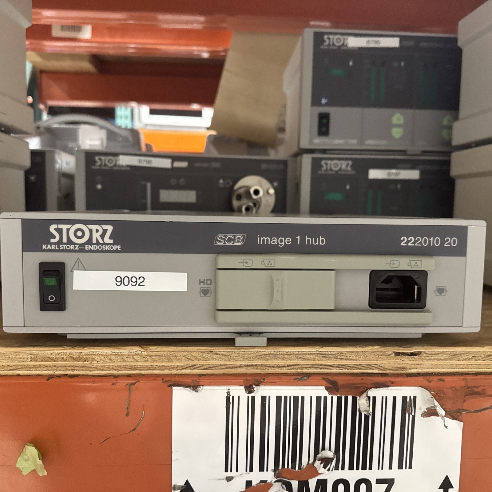 Storz SCB Image 1 hub Camera Control Unit 22201020