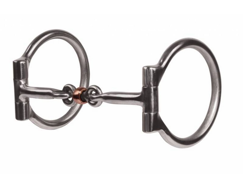 Professionals Choice Bit Smooth Dogbone 3" D-Ring 5 1/4" EQB-810