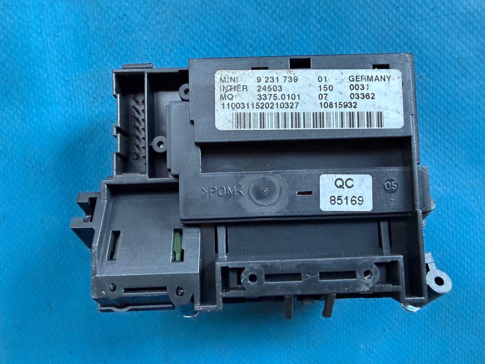 2010-2014 BMW Mini One/Cooper/S Ignition Key Reader (9231739) R55/R56/R57/R60