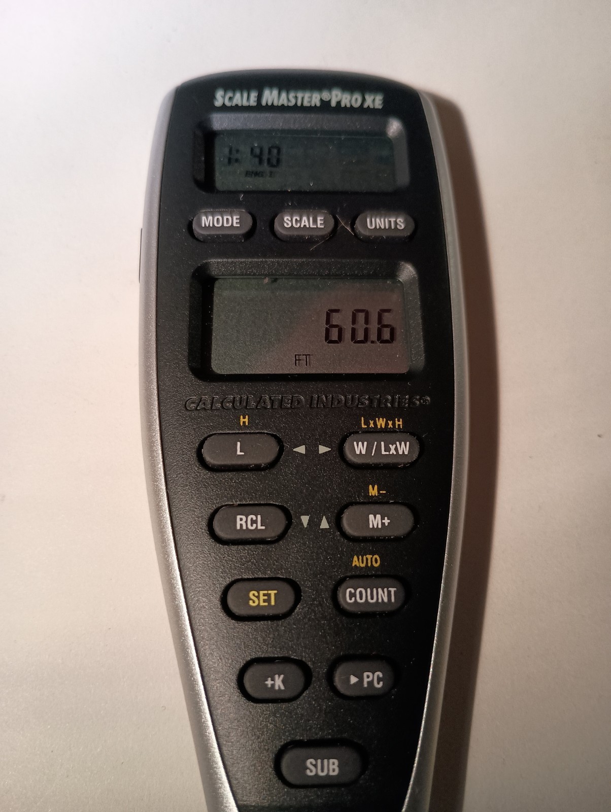 Scale Master Pro XE Digital Plan Measure