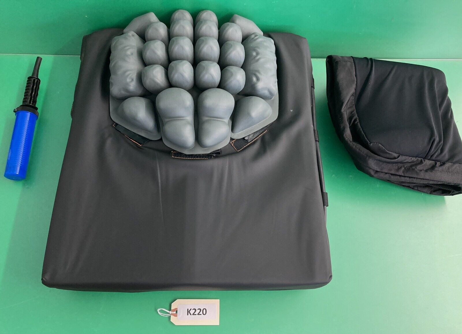 Jay Fusion Air Seat Cushion for Wheelchair 18"W x 20"D (JFUSION1820) #K220